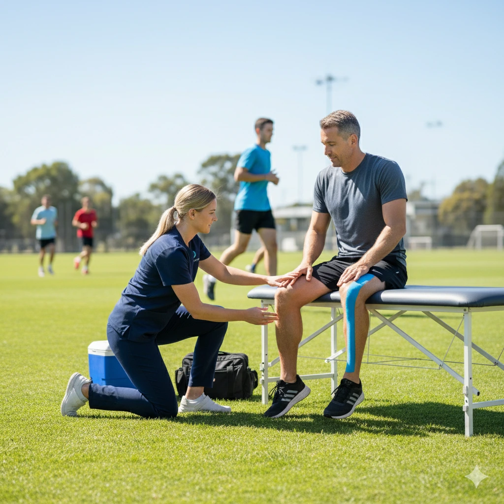 Physiothérapie de sport