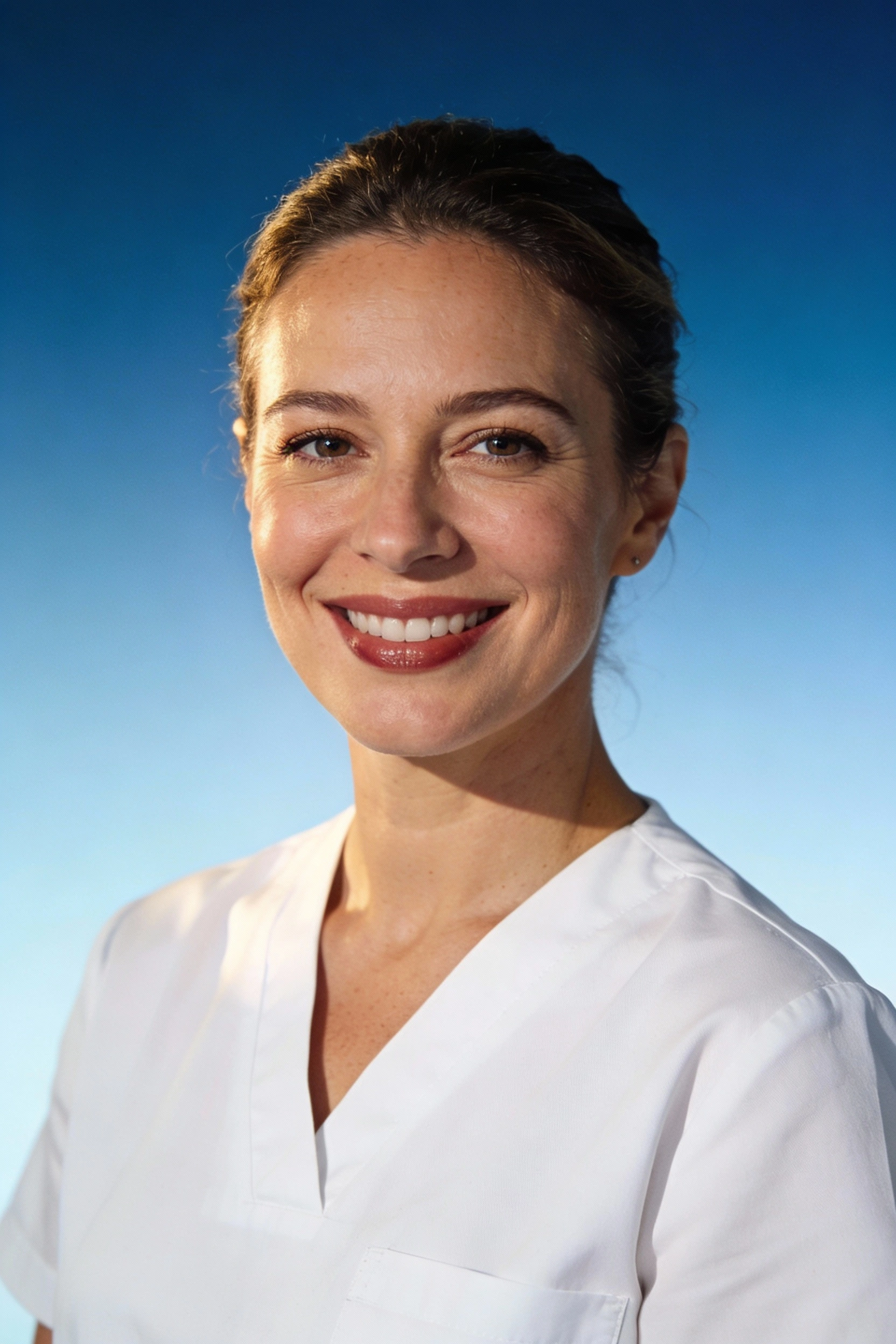 Marie Dubois - Athlète professionnelle